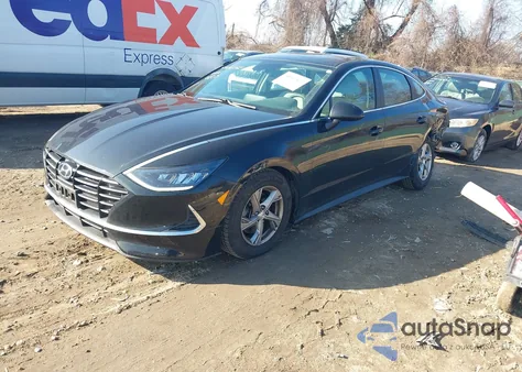 2020 Hyundai Sonata Se from USA, damaged, VIN 5NPEG4JAXLH027164